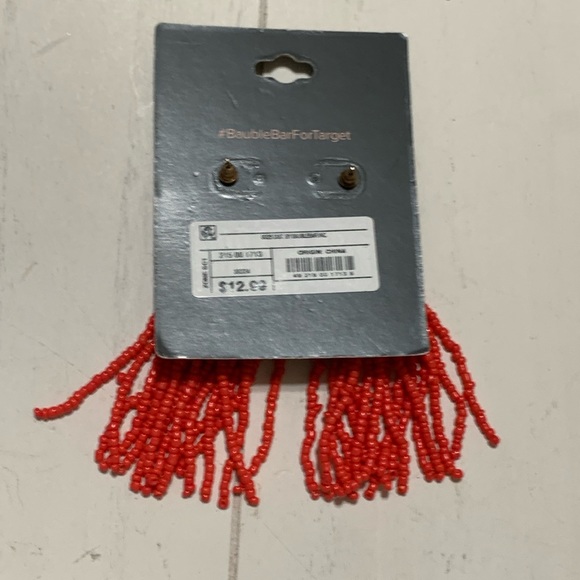 BAUBLEBAR Earrings Orange new - Picture 4 of 5